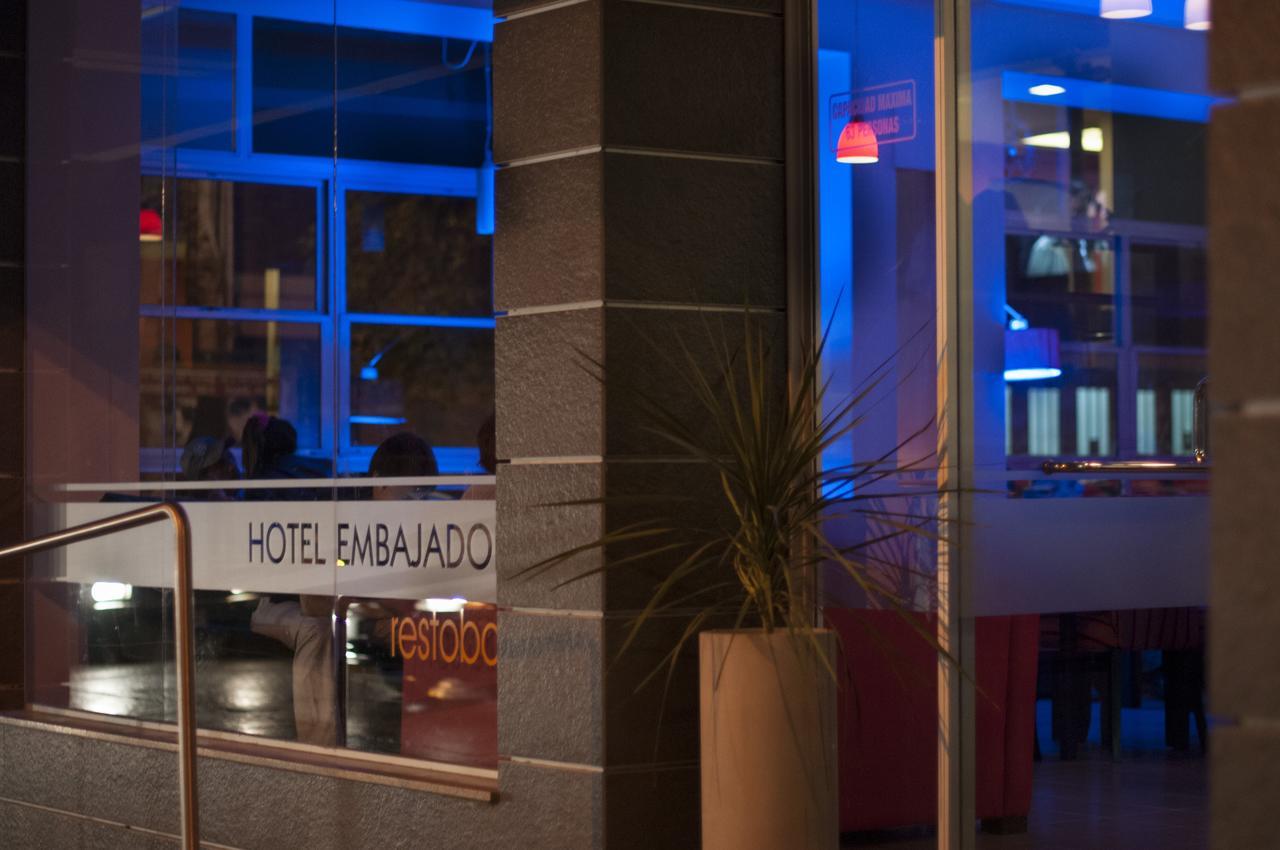Hotel Embajador Gualeguaychú Exterior foto